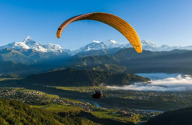 Paragliding