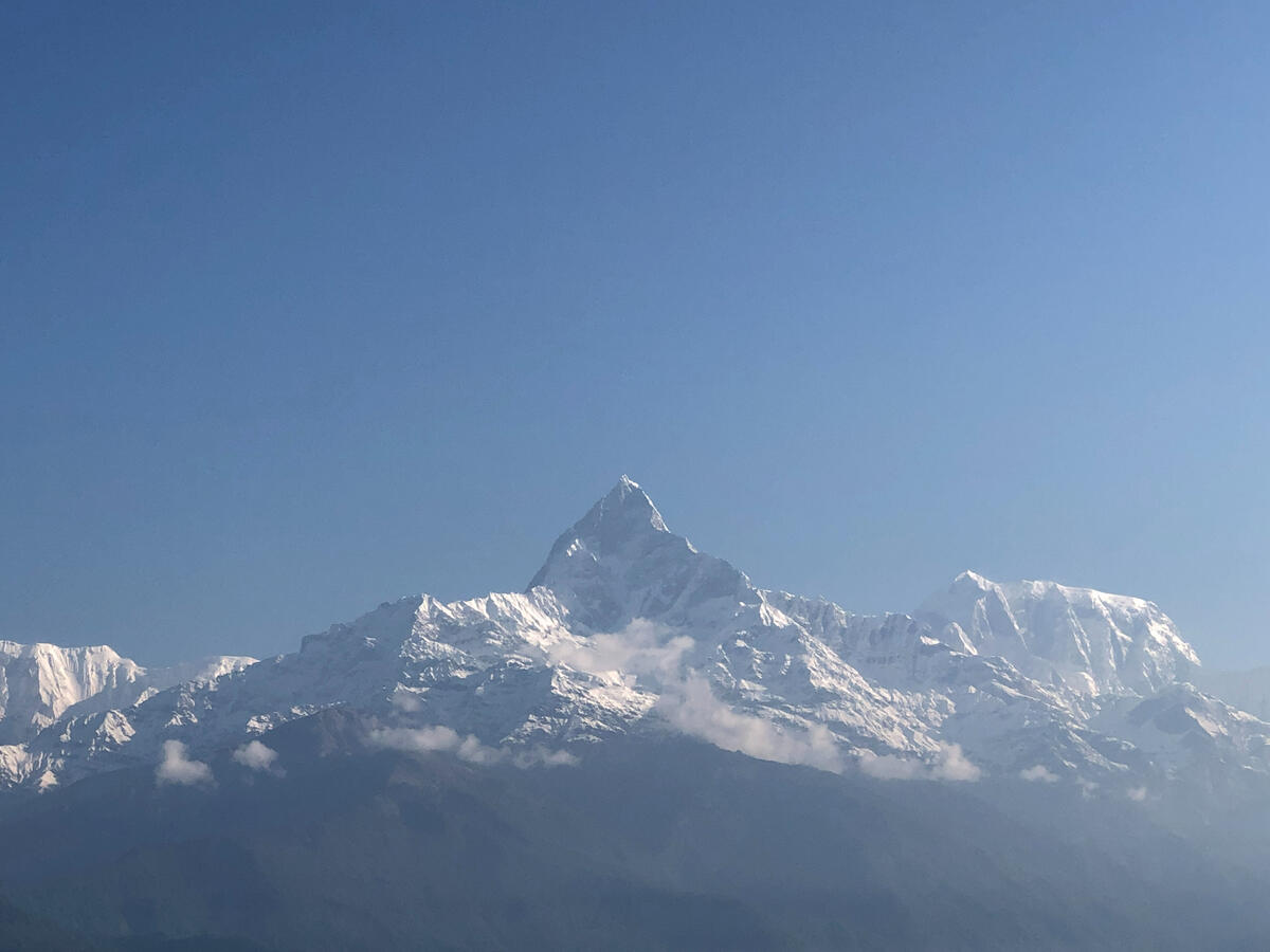 Mt. Machchapuchhre (Fish Tail)