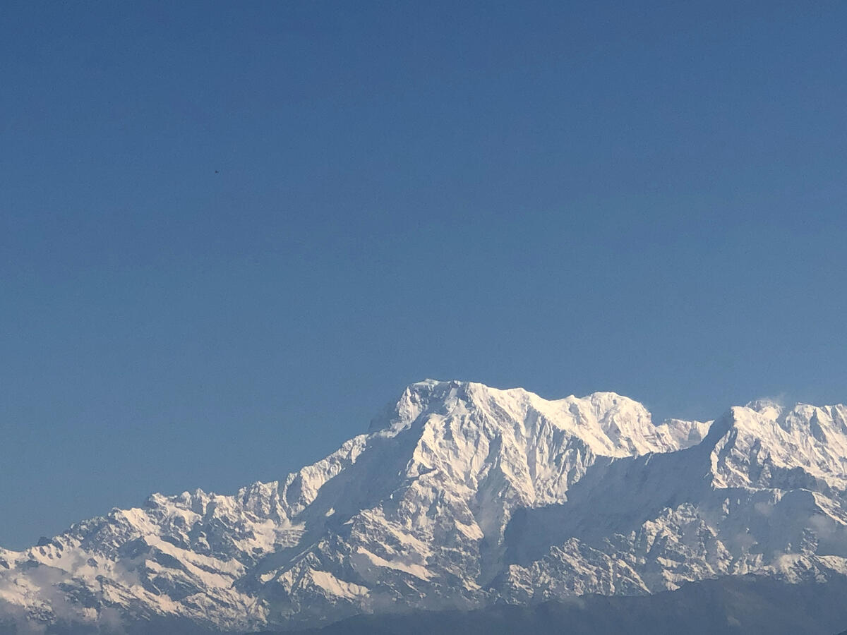 Mt. Annapurna Range